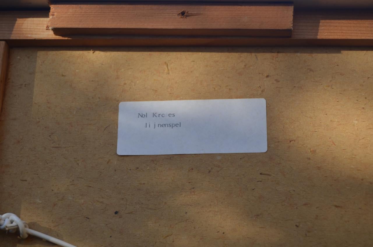 Nol Kroes origineel en uniek werk 1964 gesigneerd (1)