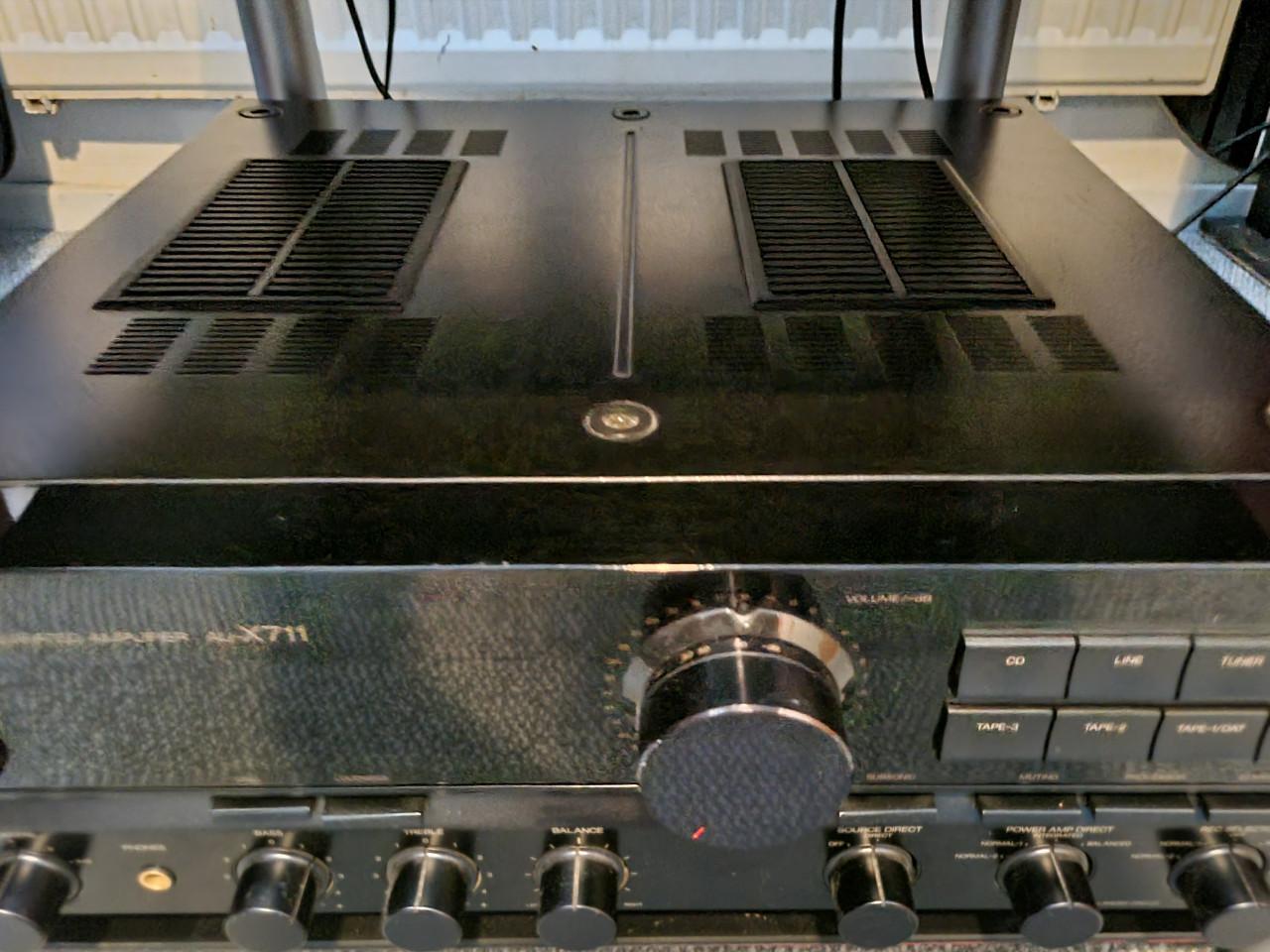 Sansui AU-X711 100W Klasse-A