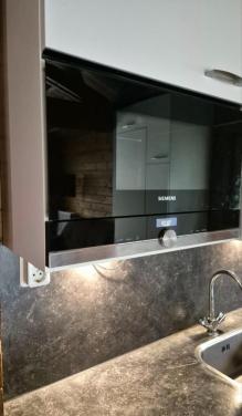 Nieuwe Siemens BF634LGS1 inbouw magnetron winkelprijs €619,-