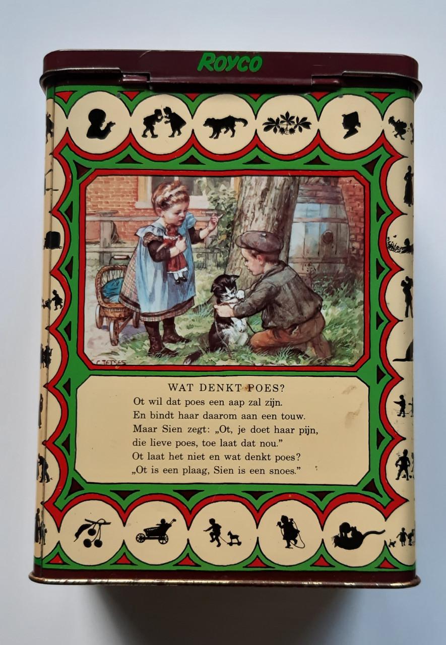 Ot & Sien verschillende blikken