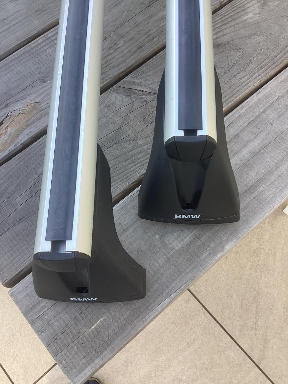 BMW originele dakdragers E90 en E 87