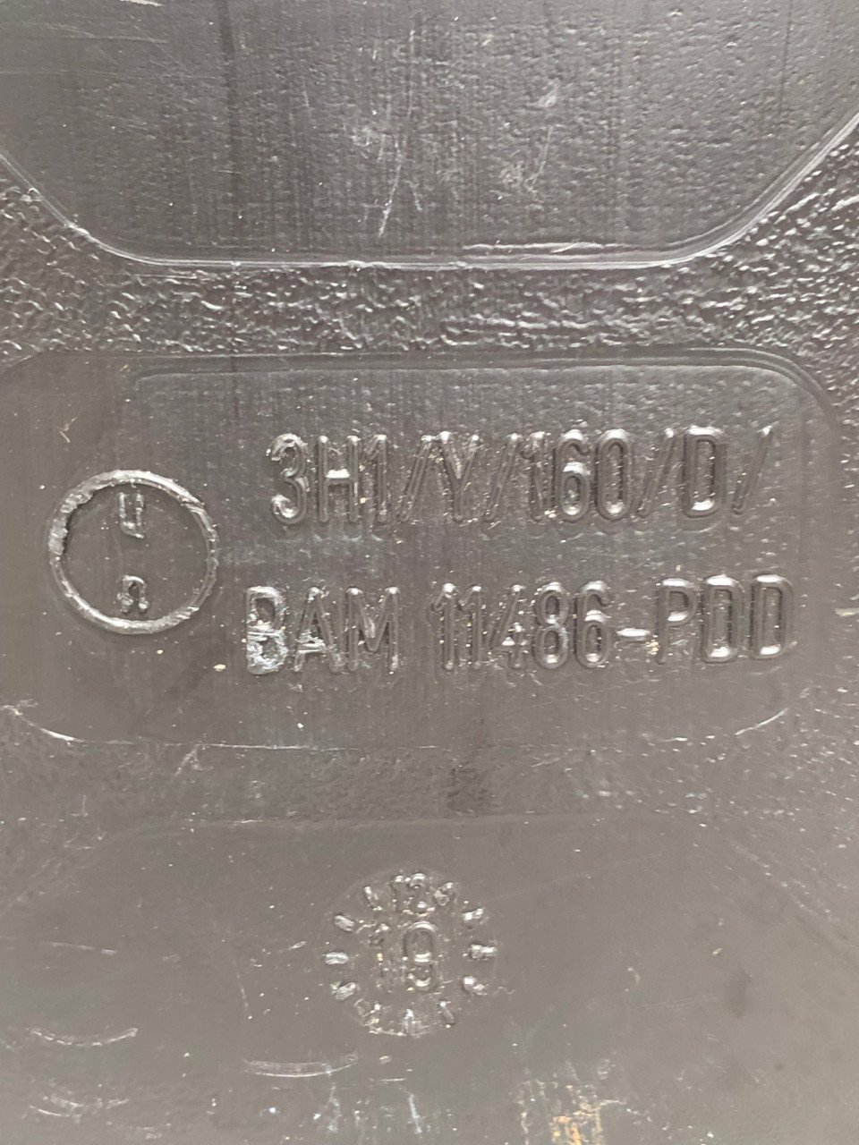 Jarrycan 5 liter.
