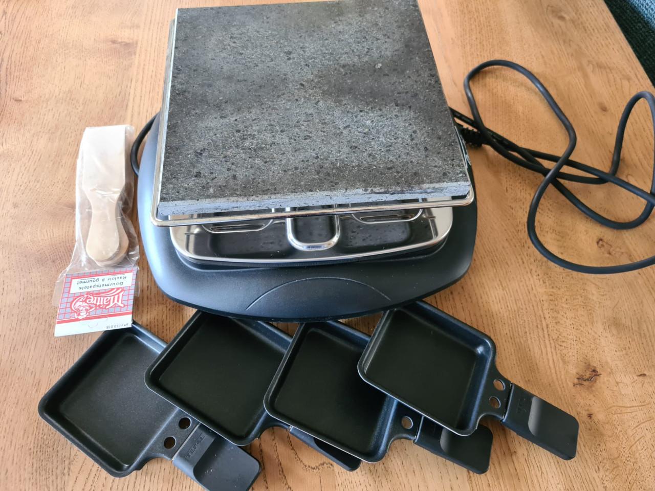 Steengril - Gourmetstel