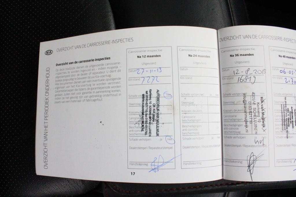 Kia Rio leder interieur / open dak 1.4 cvvt super pack