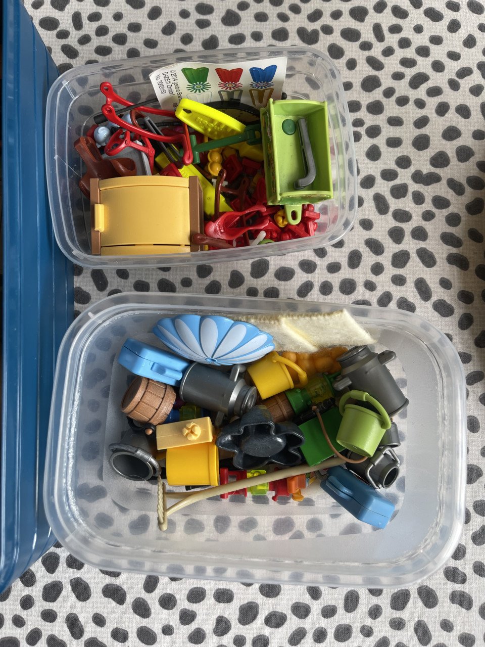 Restjes van playmobil