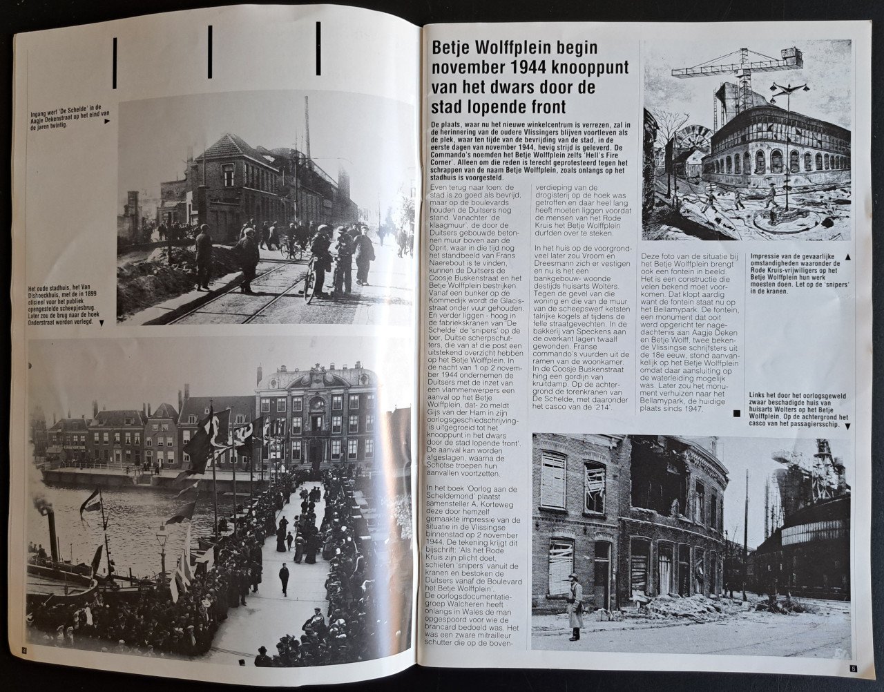 VERVLOGEN VLISSINGEN -1945-jaren 70 - 1992