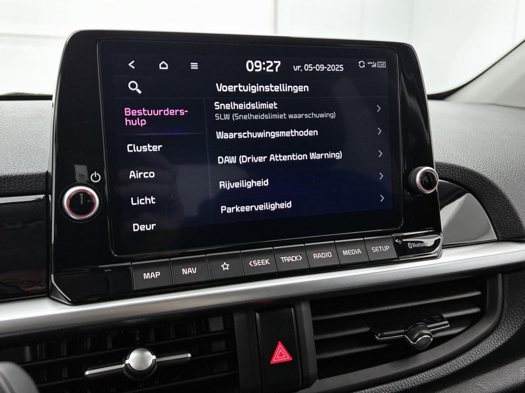 Kia Picanto 1.0 dpi dynamicplusline navigatie | lichtmetalen velgen | parke
