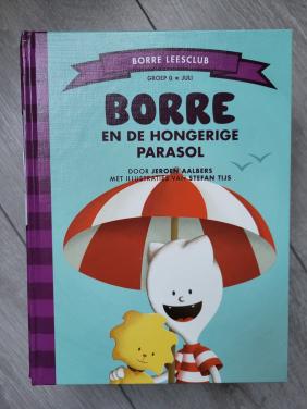 Kinderboeken - Borre Leesclub - groep 0