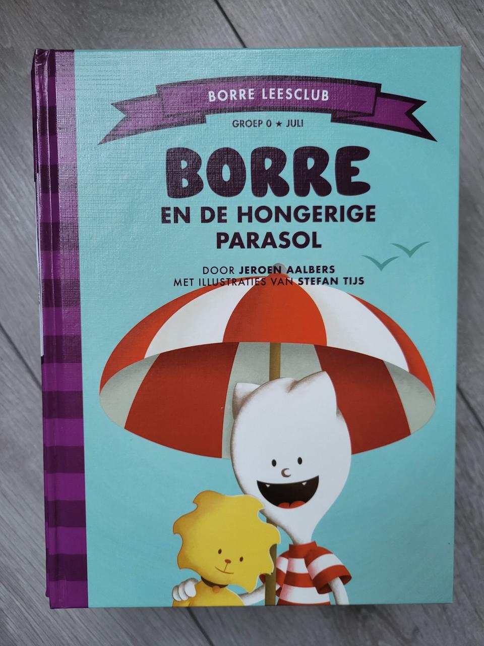Kinderboeken - Borre Leesclub - groep 0