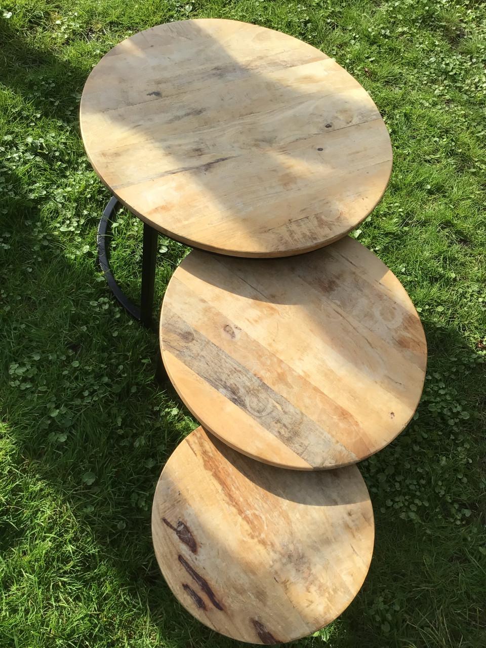 Salontafel set van drie