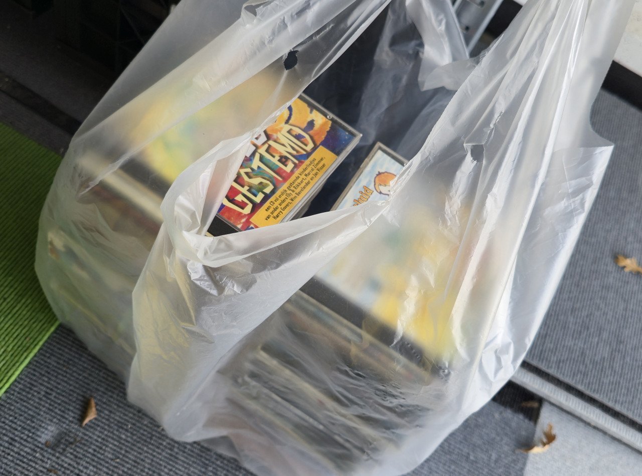 Rommelmarkt spullen GRATIS