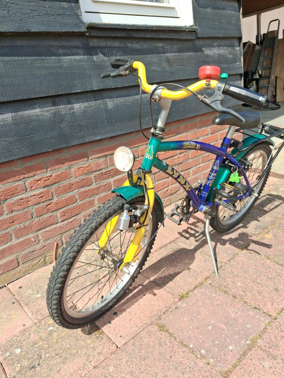 Kinderfiets 20 inch