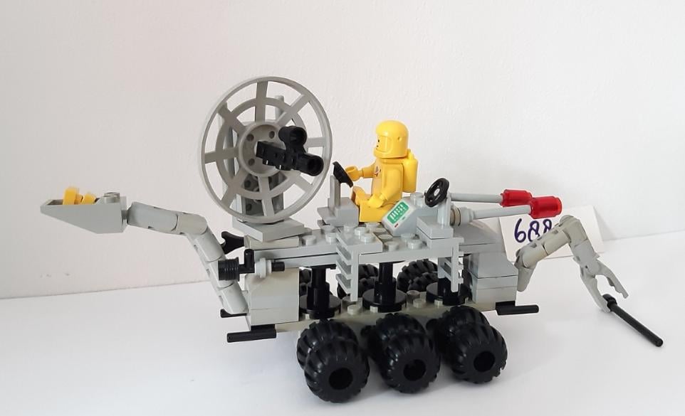 LEGO Classic Space 6880 : Surface Explorer