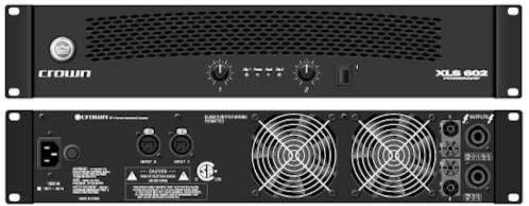 Crown XLS 602 Versterker