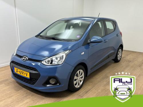 Hyundai I 10 occasion 1.0i i-motion comfort | blauw | tweedehands hyundai i