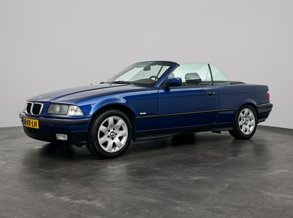 BMW 3-serie cabrio 318i executive