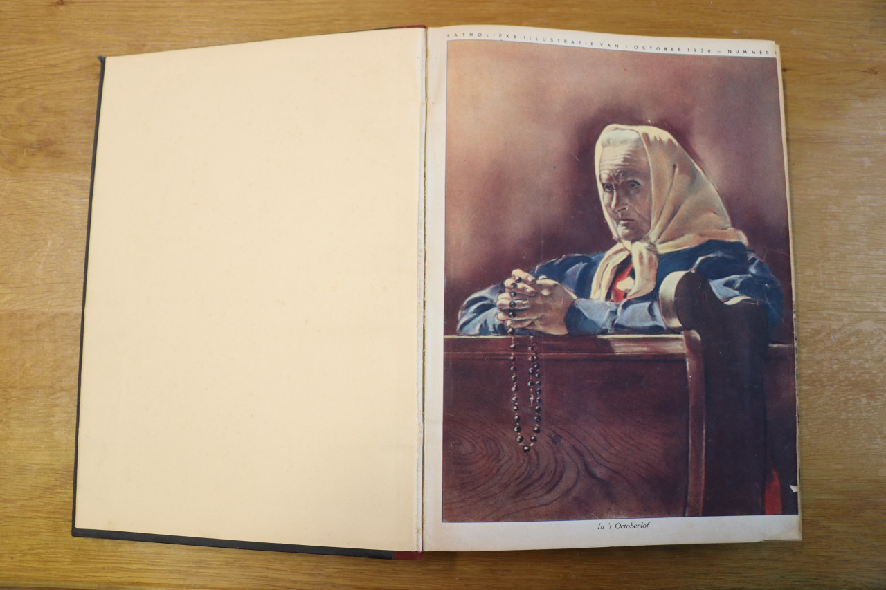 Katholieke Illustratie 01 october 1936 t/m 11 maart 1937 25 Maart 1937 t/m