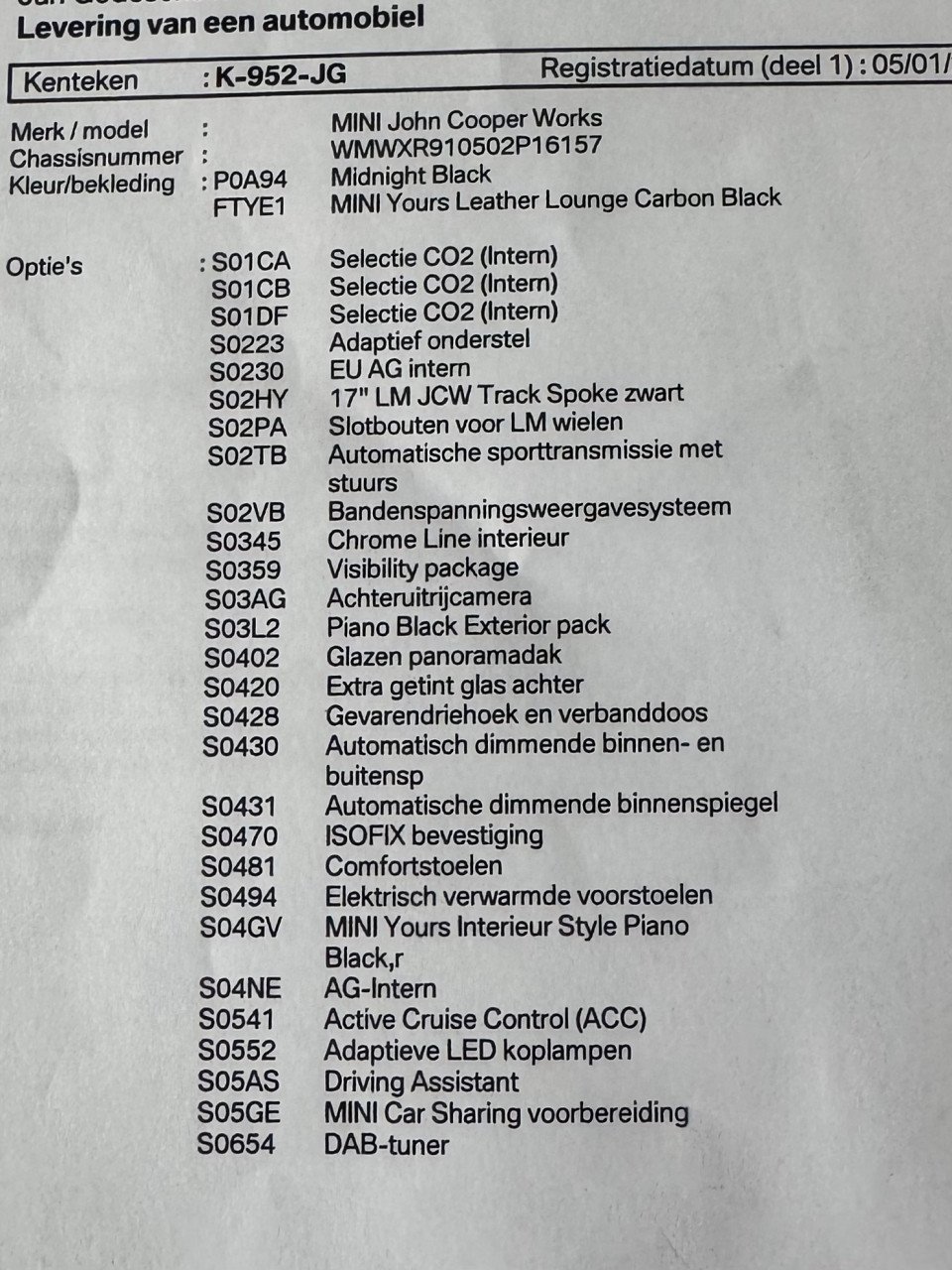 Te koop Mini JCW 2021