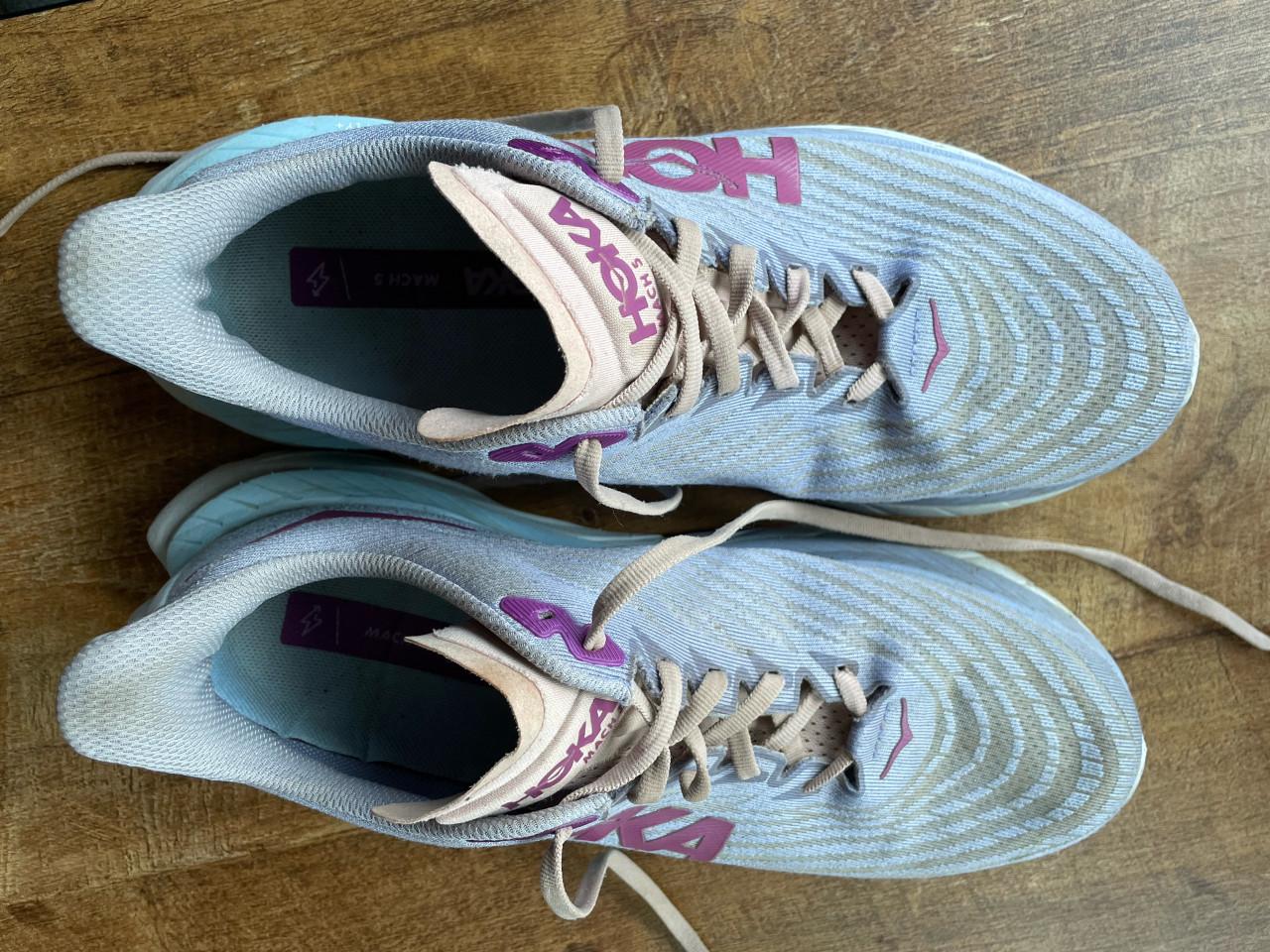 Hoka Mach 5 hardloopschoenen