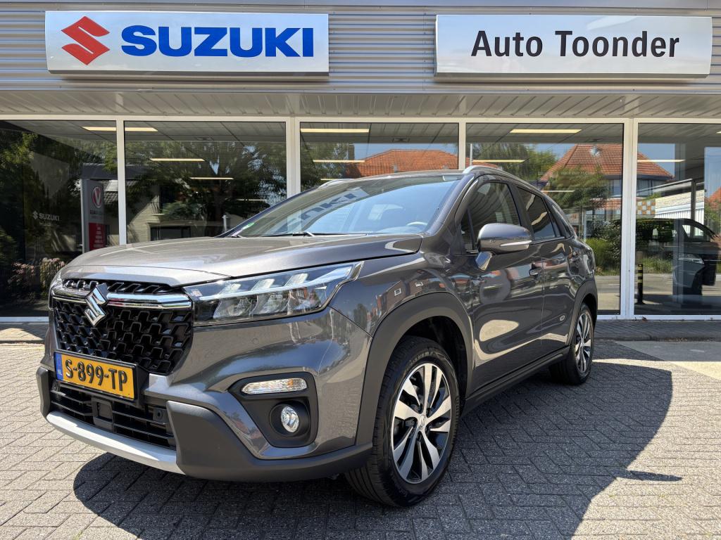Suzuki Sx4 S-cross automaat 1.4 boosterjet select smart hybrid /trekhaak af