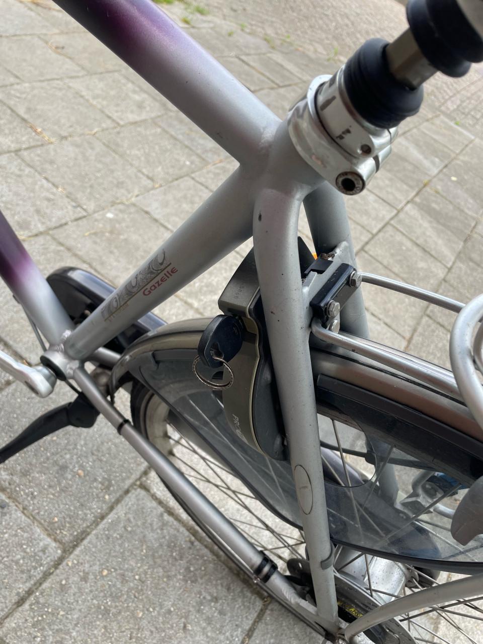 Herenfiets.