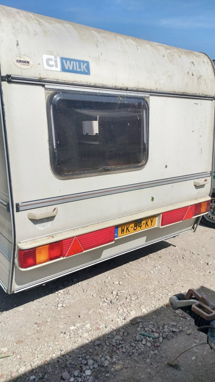 WILK 450 met vochtschade