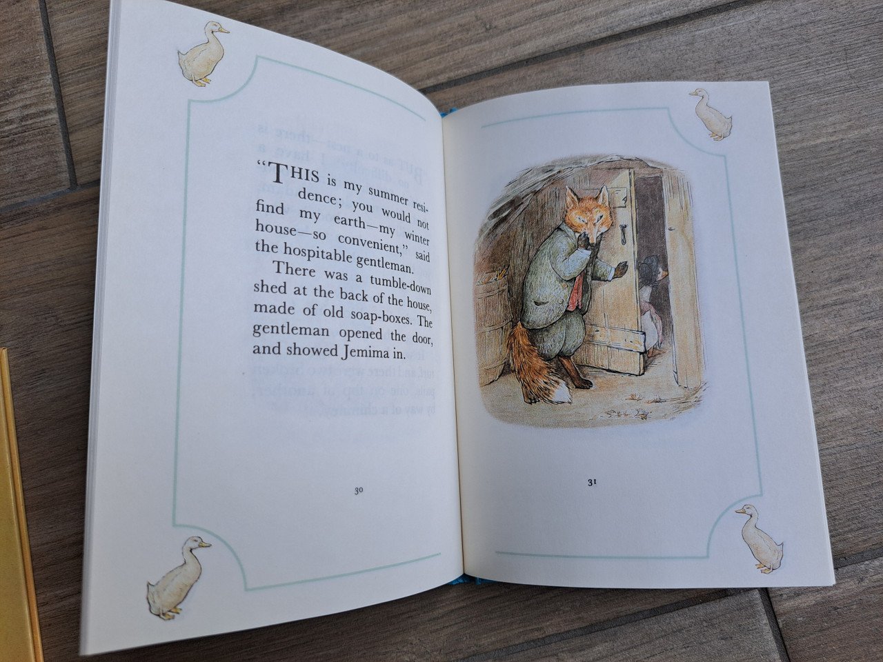 Beatrix potter boekje