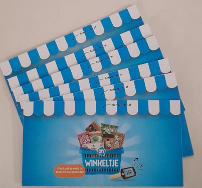 6 AH winkeltje mini's.