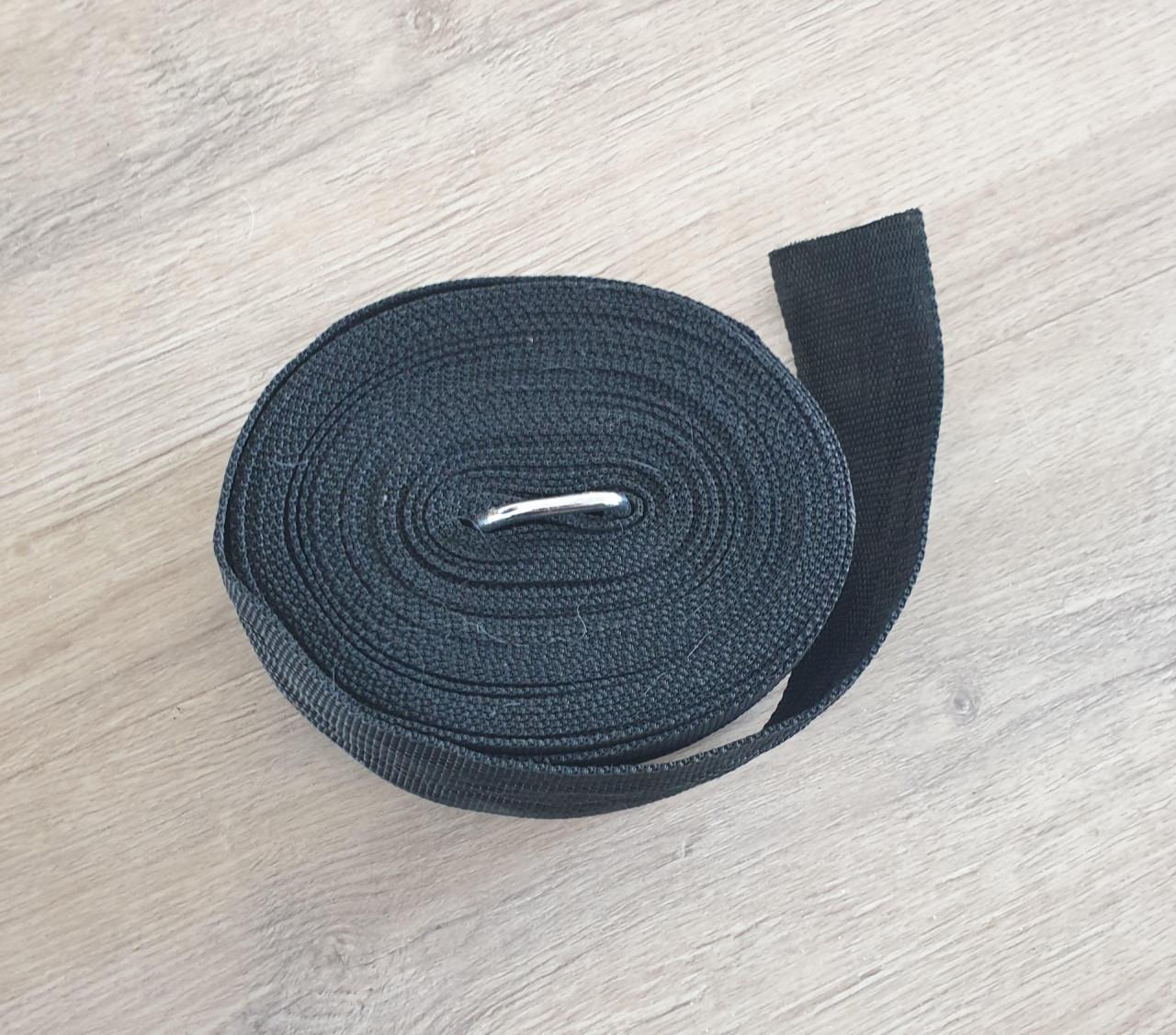 Oefenlijn voor paard of hond 11 mtr lang 5 cm breed