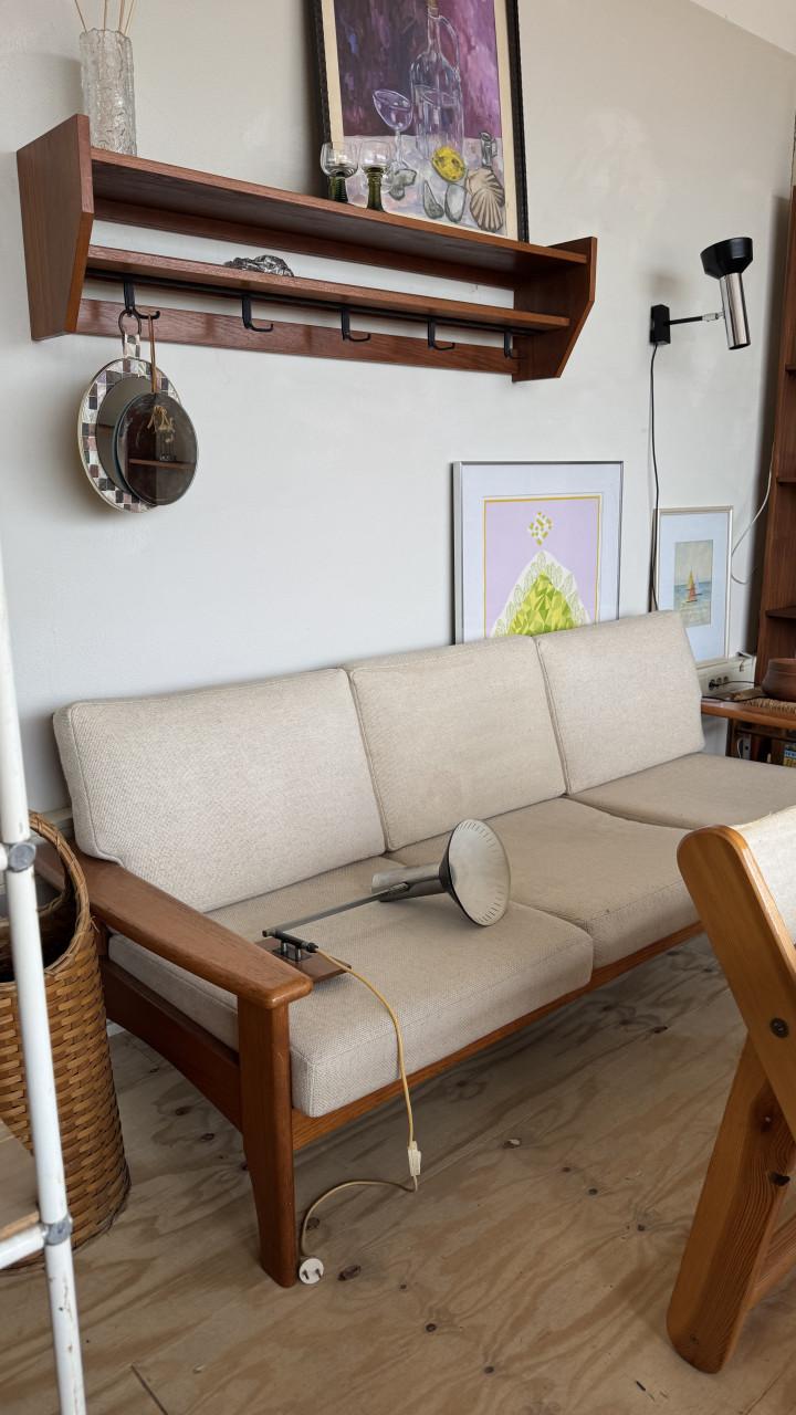 Vintage antiek brocante winkel Cadzand