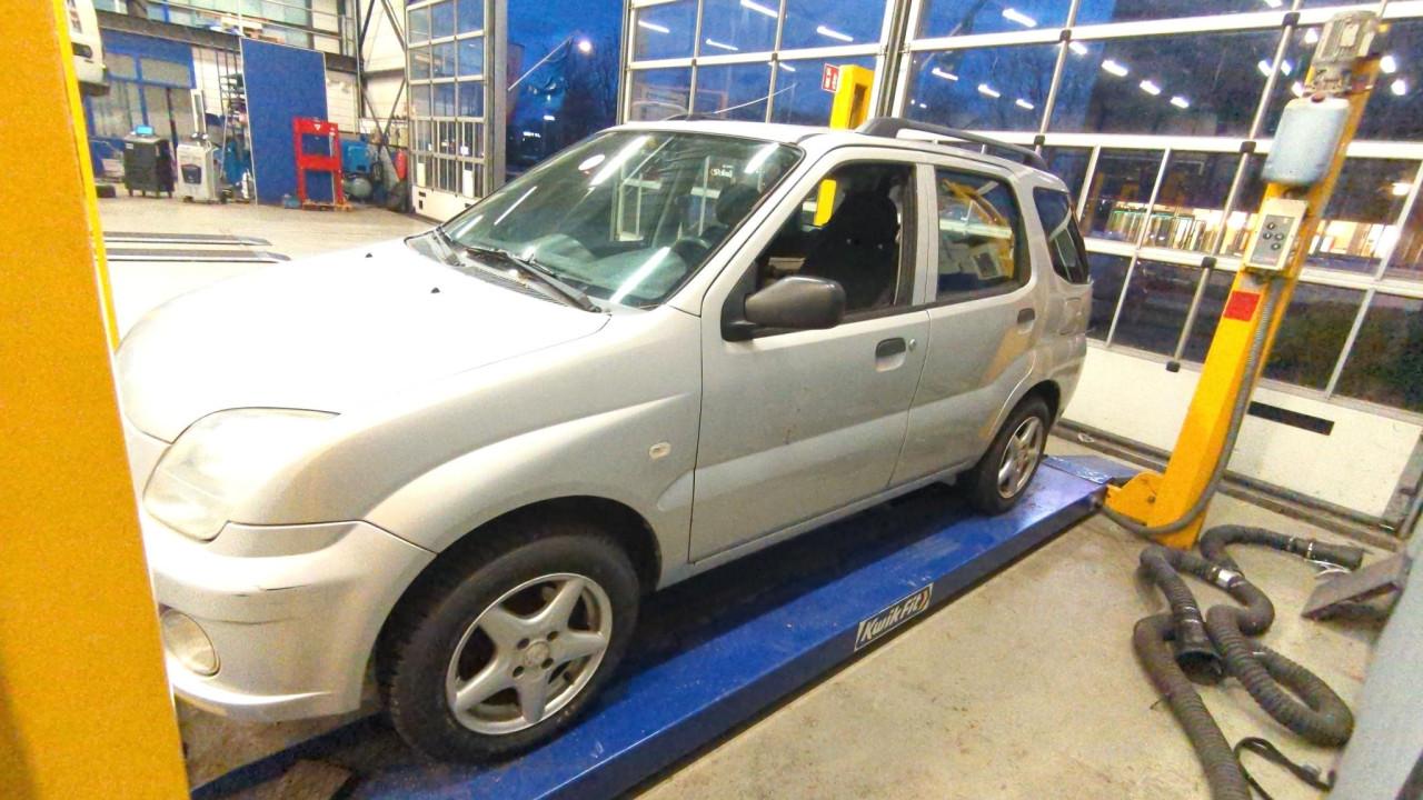 Subaru Justy
