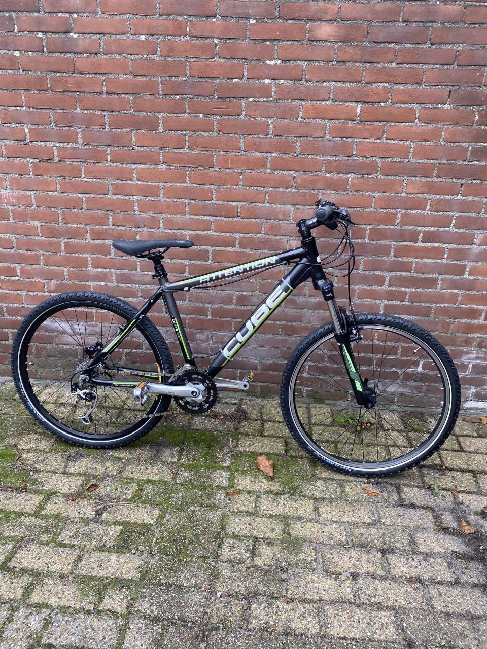 Cube Attention Mountainbike 26 inch, frame maat M