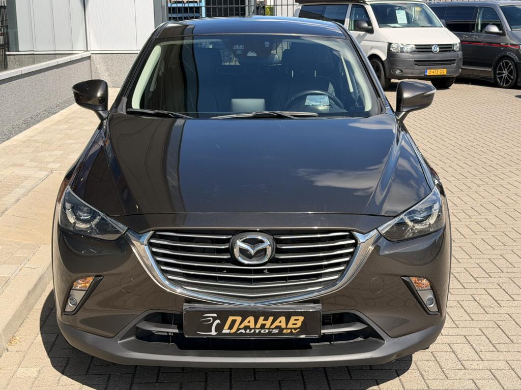 Mazda Cx-3 2.0 skyactiv-g 120 gt-m | cruise | leder | lane assist | hud | k