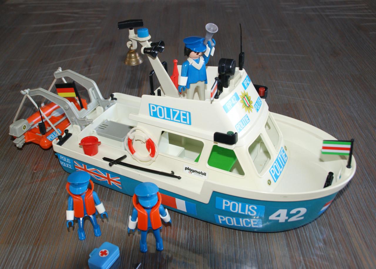 Politieboot / Kustwacht (setnummer 3539)
