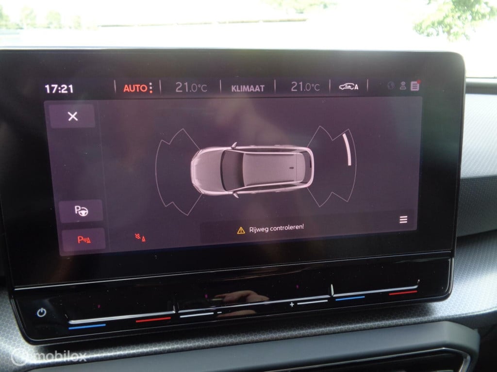 Seat Leon Sportstourer 1.5 tsi style business/airco/lm velgen/carplay/pdc/c