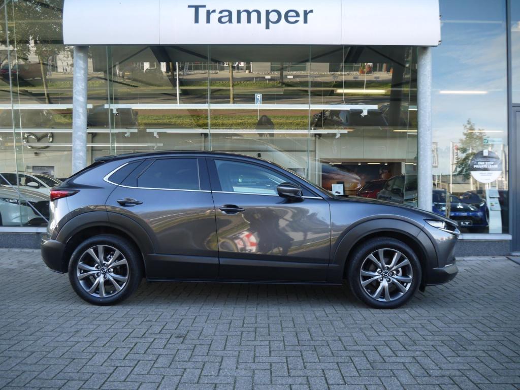 Mazda Cx-30 2.0 e-skyactiv-x 186pk luxury automaat|bose|rijklaar