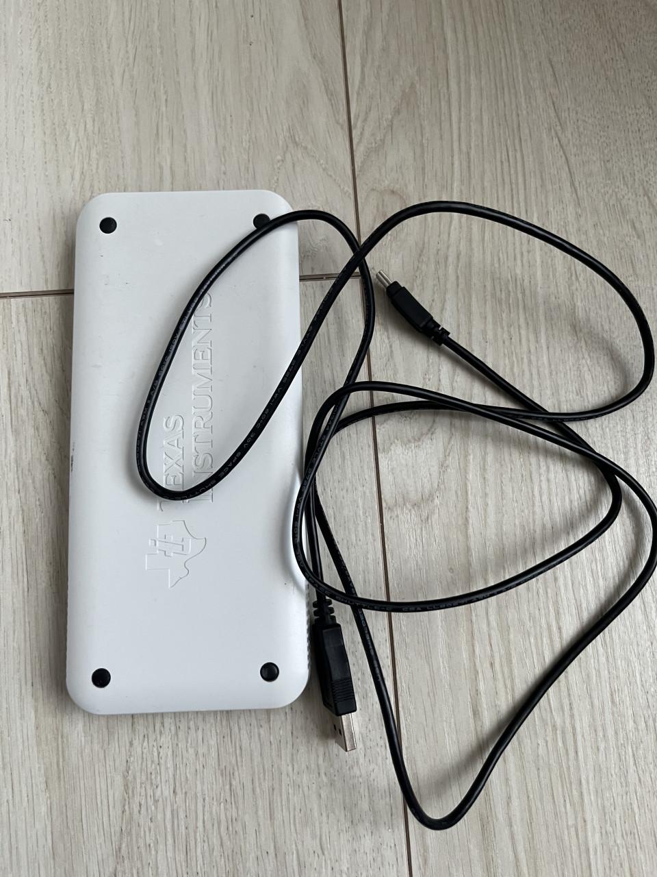 Texas Instruments TI-84 Plus CE-T Python Edition + hoes + oplaadkabel
