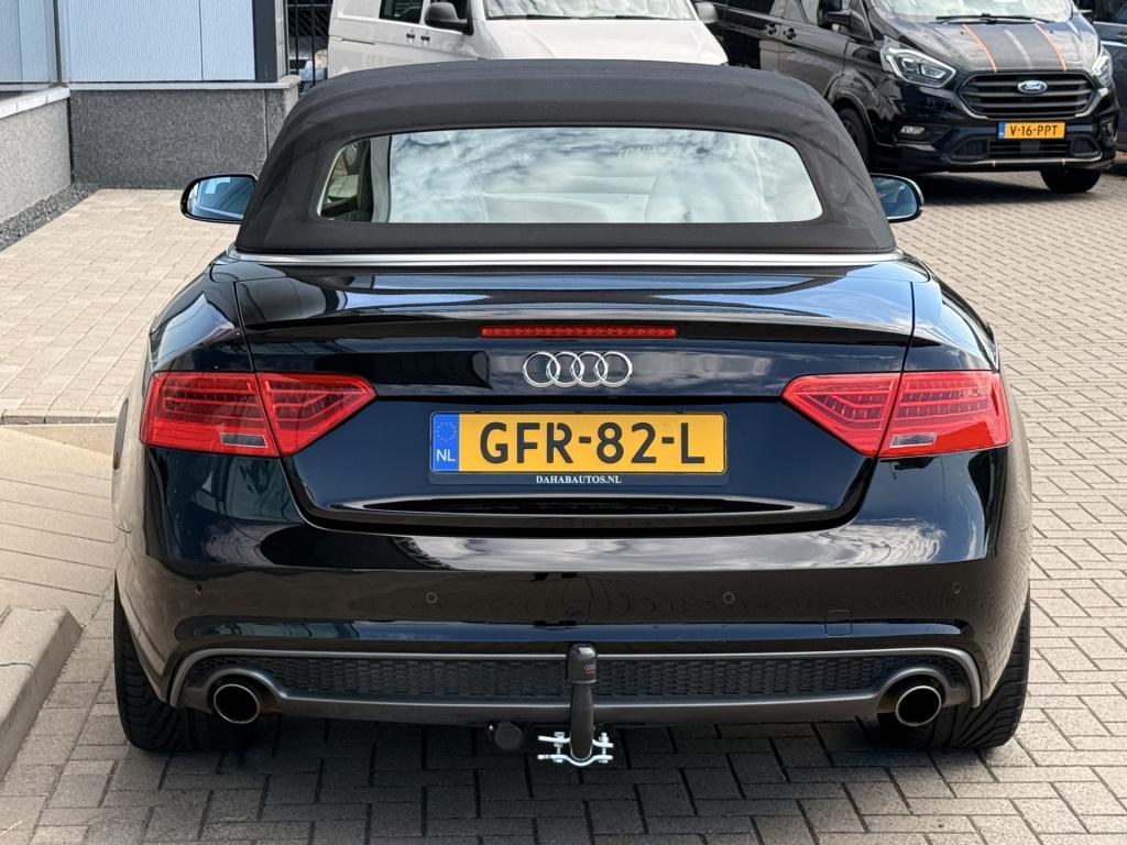 Audi A5 cabriolet 3.0 v6 tfsi quattro sport edition | cruise | leder | stoe