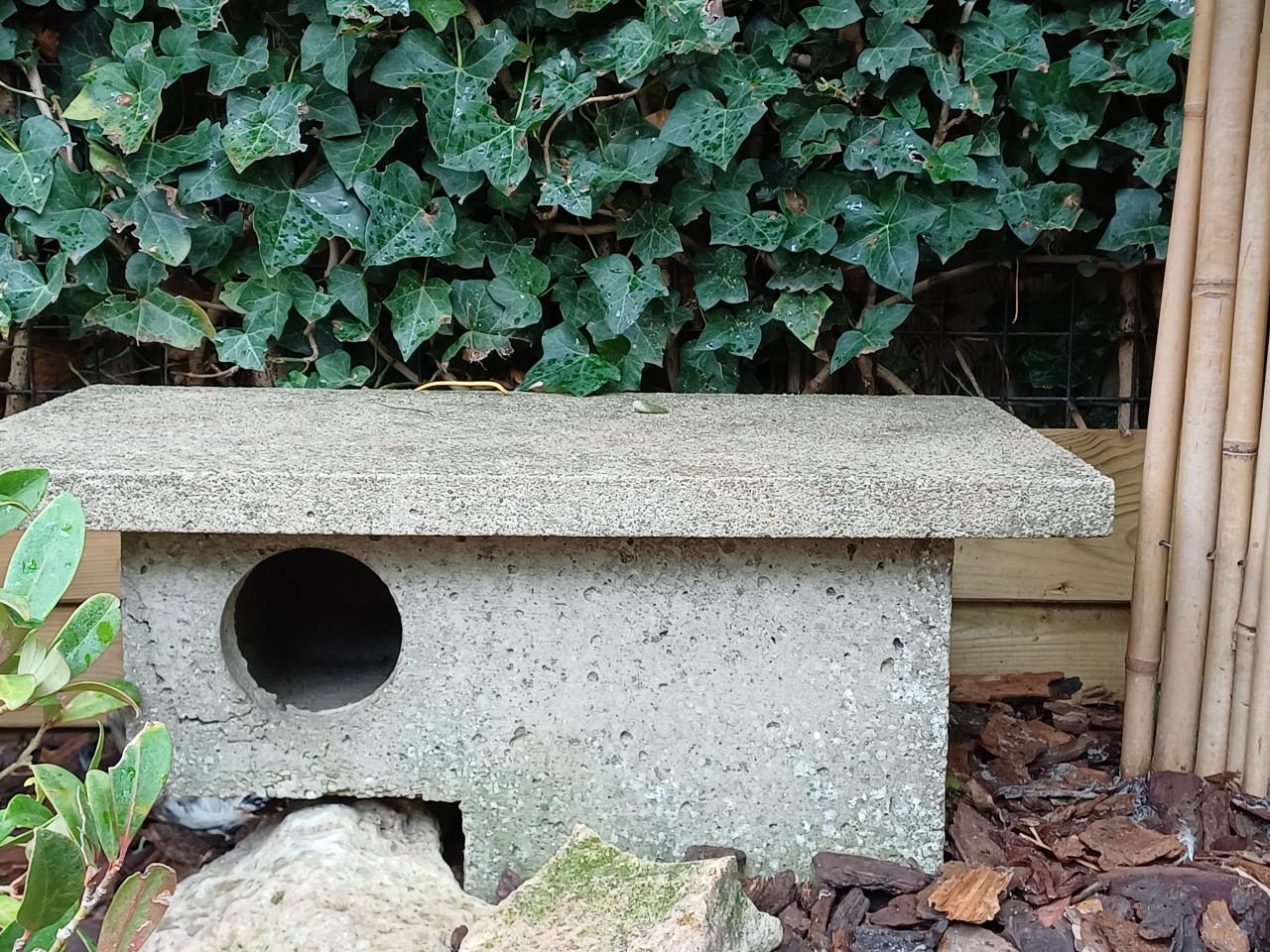 Eenden nestkasten van beton