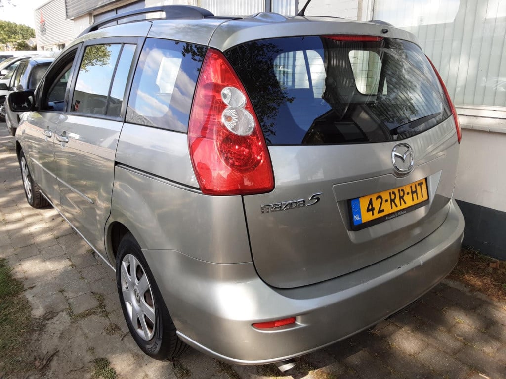 Mazda 5 1.8 touring 7 persoons 2e eigenaar
