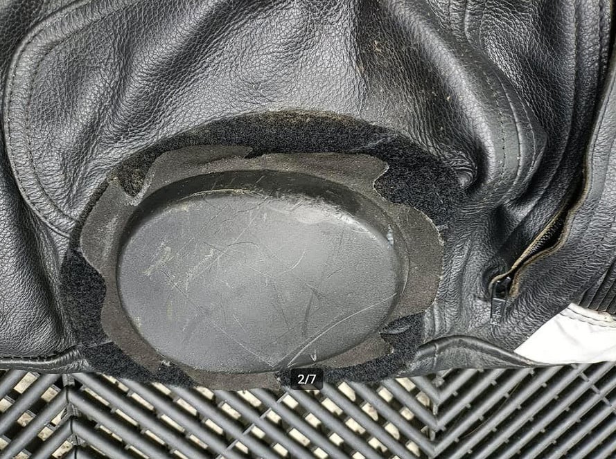 Leren Motorbroek heren