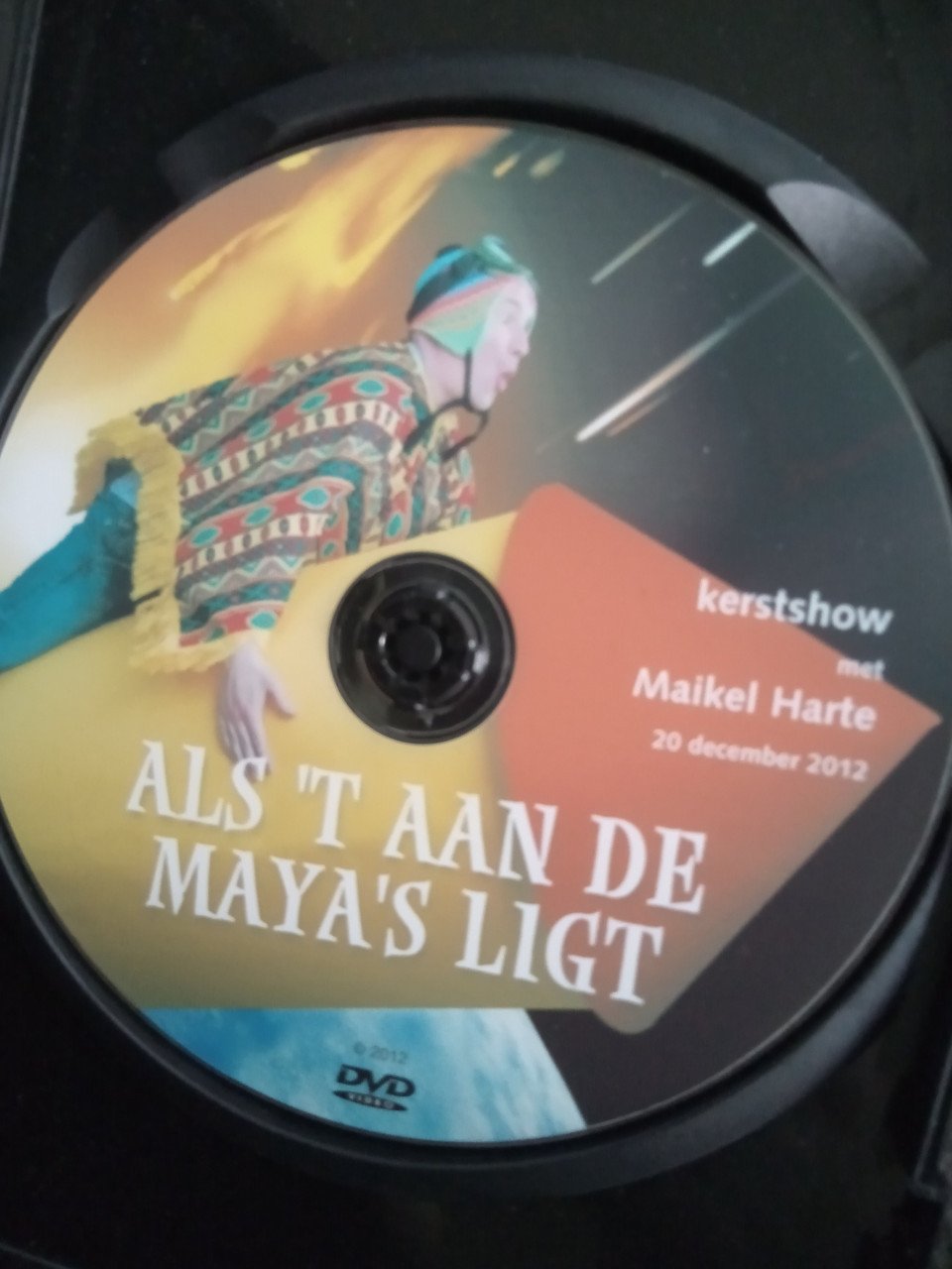 6 dvd s Maikel Harte