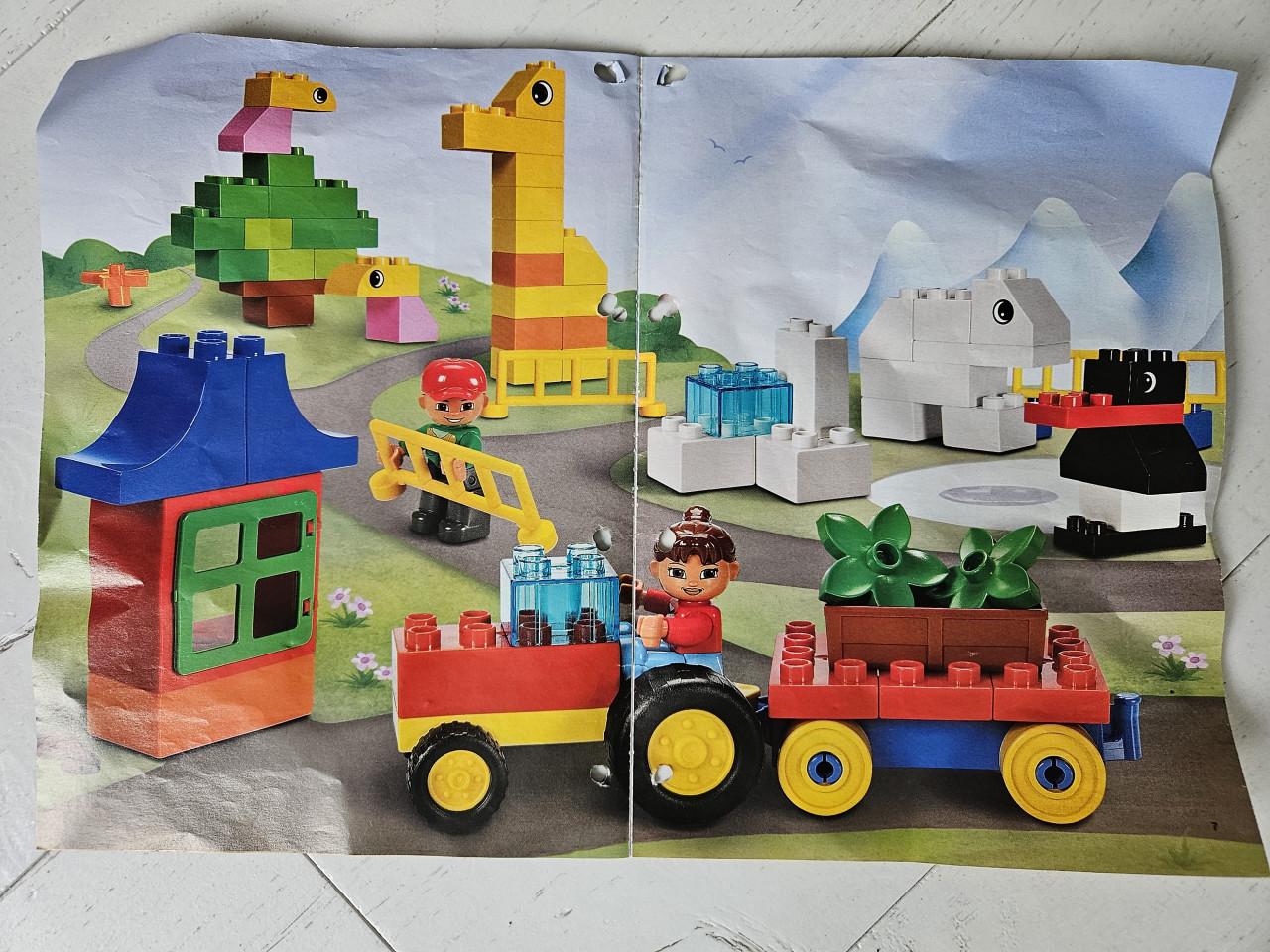 Duplo boerderij- en dierentuindieren