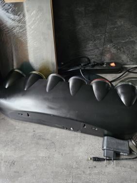 Mooi werkend JB Systems LED Sixlight discolicht/lichteffect