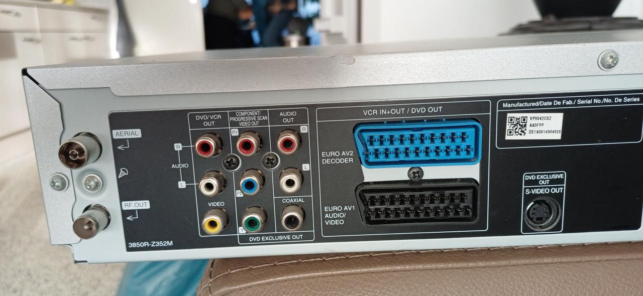 Diverse audio aparaten