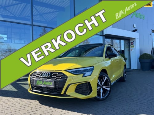 Audi A3 sportback 45 tfsi e s edition competition * panoramadak * b&o * cam