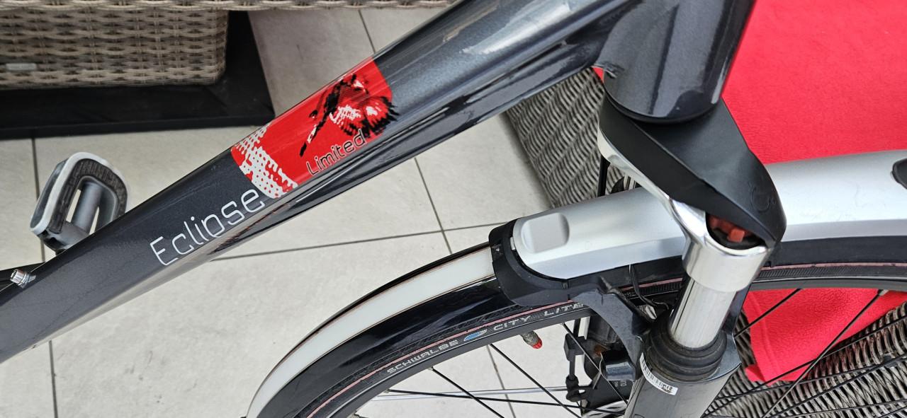 Gazelle Eclipse Limited herenfiets 65 cm