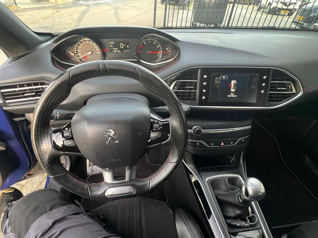 Peugeot 308 sw 1.2 puretech gt-line