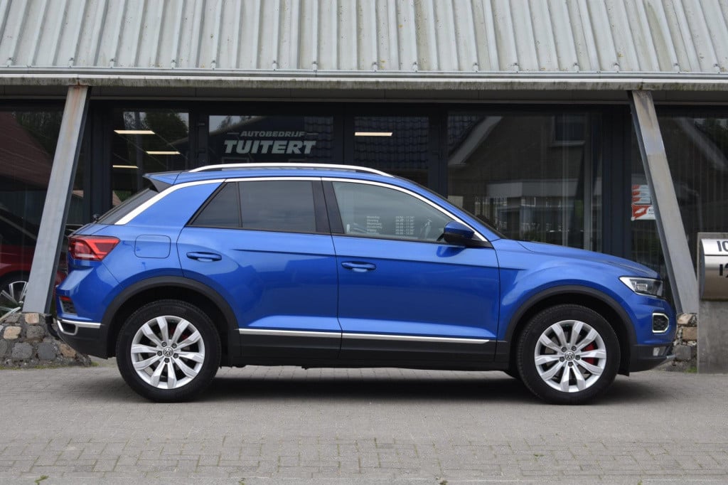 Volkswagen T-roc 1.0 tsi sport | virtual cockpit | trekhaak | camera | nap 