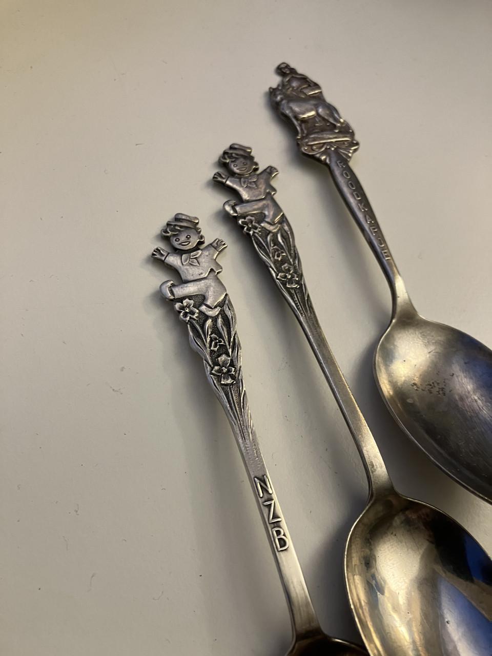 Lepel van kinderbestek 3st.